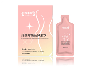 绿咖啡果蔬酵素饮品